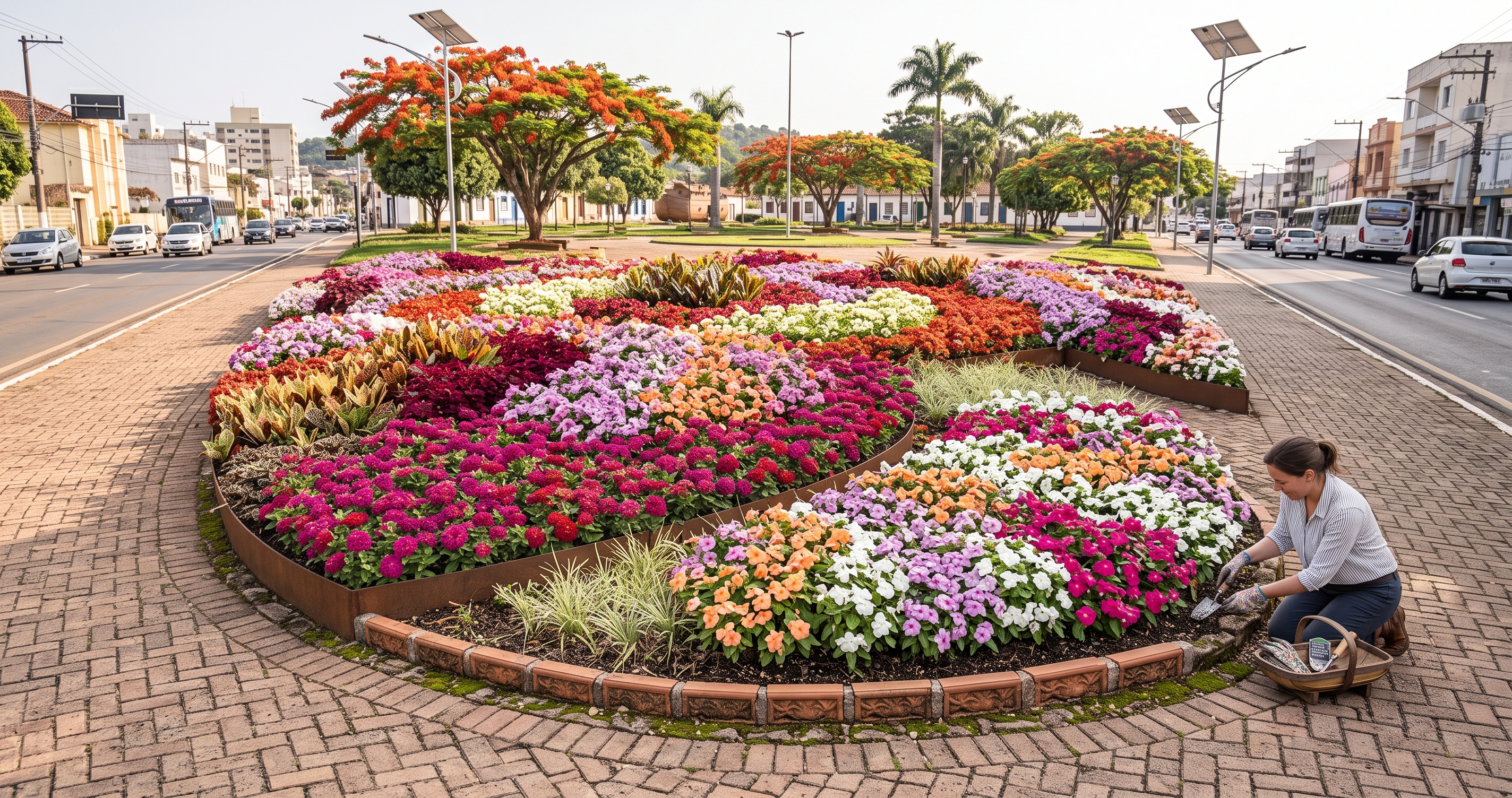 Mudas de Vinca Mix EMRA